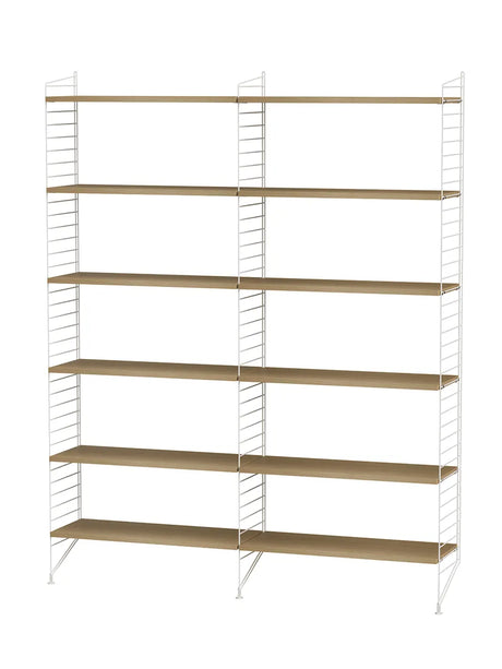 Living Room A fra String - Eg-hvid - Jacobsen Plus