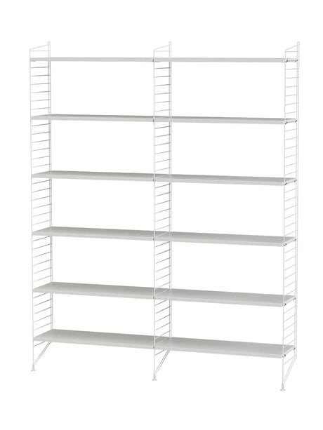 Living Room A fra String - Hvid-hvid - Jacobsen Plus