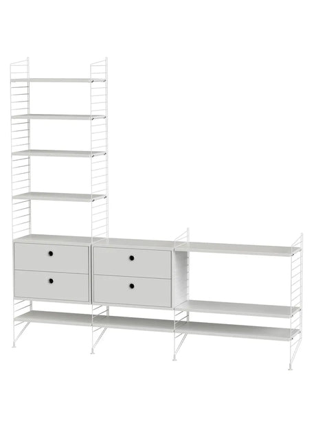 Living Room J fra String - Hvid-hvid - Jacobsen Plus