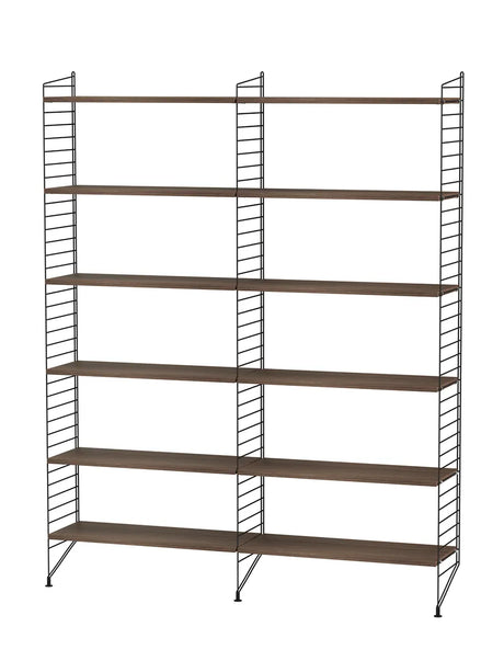 Living Room A fra String - Valnød-sort - Jacobsen Plus