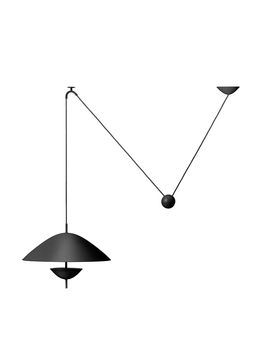 Lod Pendant, blackened iron fra Ferm Living - 1 - Jacobsen Plus