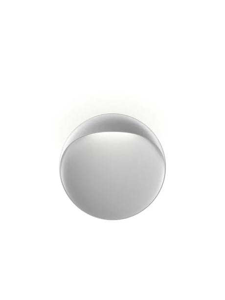 Flindt væglampe fra Louis Poulsen - Ø 200 / Aluminium - Jacobsen Plus