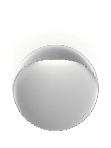 Flindt væglampe fra Louis Poulsen - Ø 400 / Aluminium - Jacobsen Plus