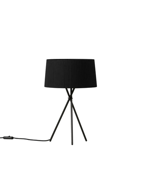 Tripode Bordlampe, sort fra Santa and Cole - M3 / Black - Jacobsen Plus