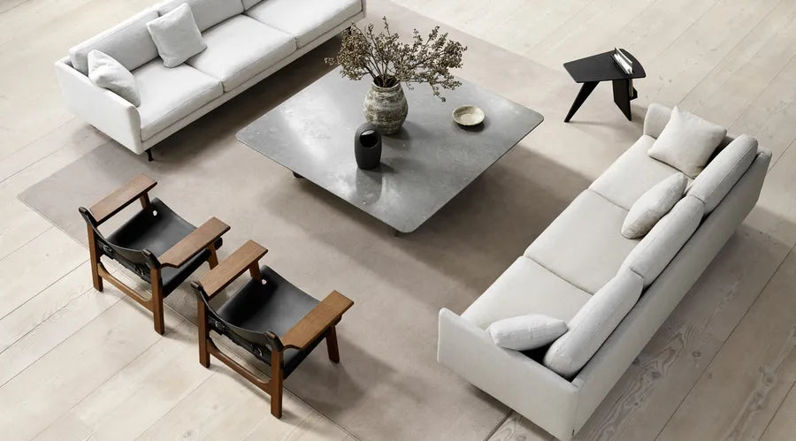 Risom Magazine Table fra Fredericia Furniture - 3 - Jacobsen Plus