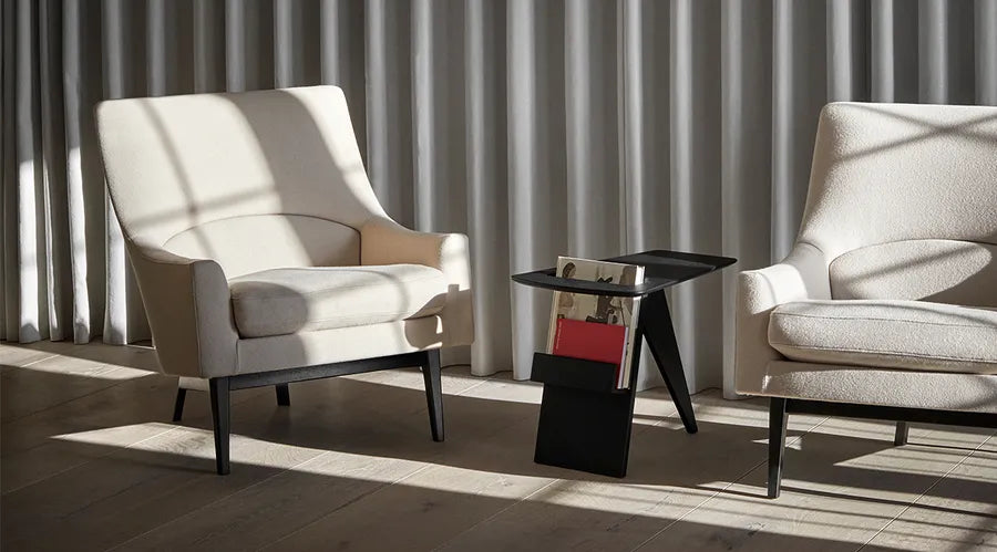 Risom Magazine Table fra Fredericia Furniture