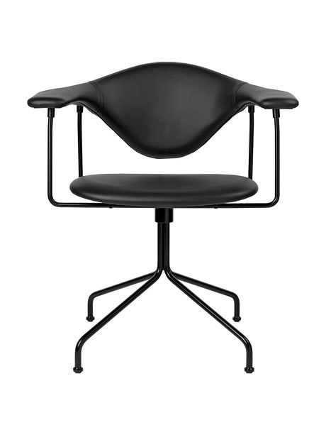 Masculo Meeting Chair fra GUBI - Annet Crib5, black - Jacobsen Plus