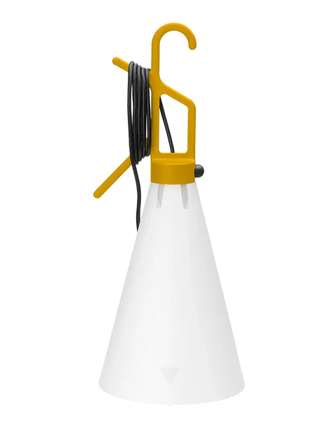 Mayday Outdoor lampe fra Flos - Mustard yellow - Jacobsen Plus