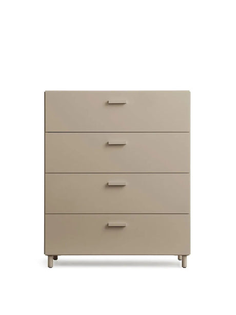 Relief Kommode, bred fra String - Beige - Jacobsen Plus