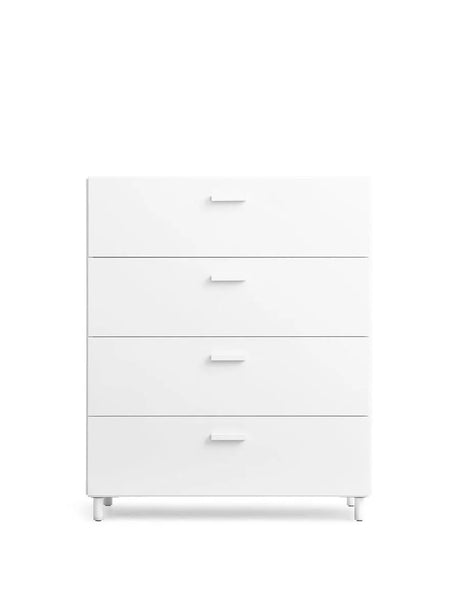 Relief Kommode, bred fra String - Hvid - Jacobsen Plus