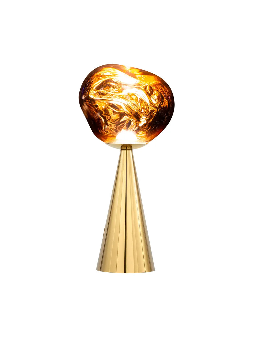 Melt Portable Bordlampe, gold fra Tom Dixon - 5 - Jacobsen Plus