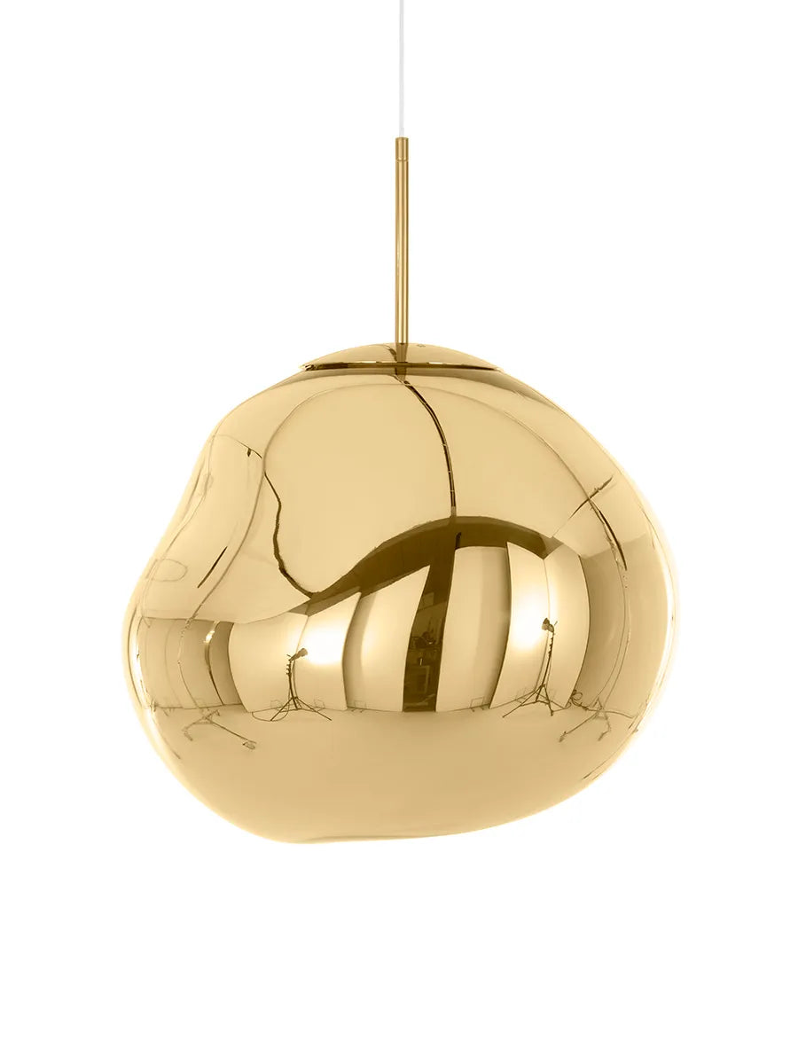 Melt Pendant Gold, 50 cm fra Tom Dixon - 3 - Jacobsen Plus