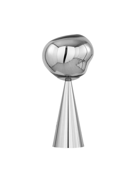 Melt Portable Bordlampe, silver fra Tom Dixon - 1 - Jacobsen Plus