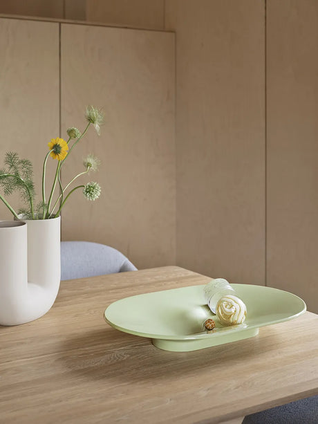 Mere Bowl 52 x 36 cm, light green fra Muuto - 2 - Jacobsen Plus