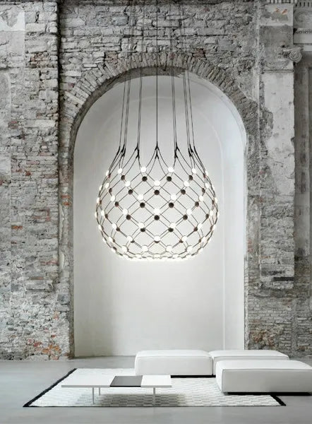 Mesh LED pendel Ø100 fra Luceplan - 2 - Jacobsen Plus