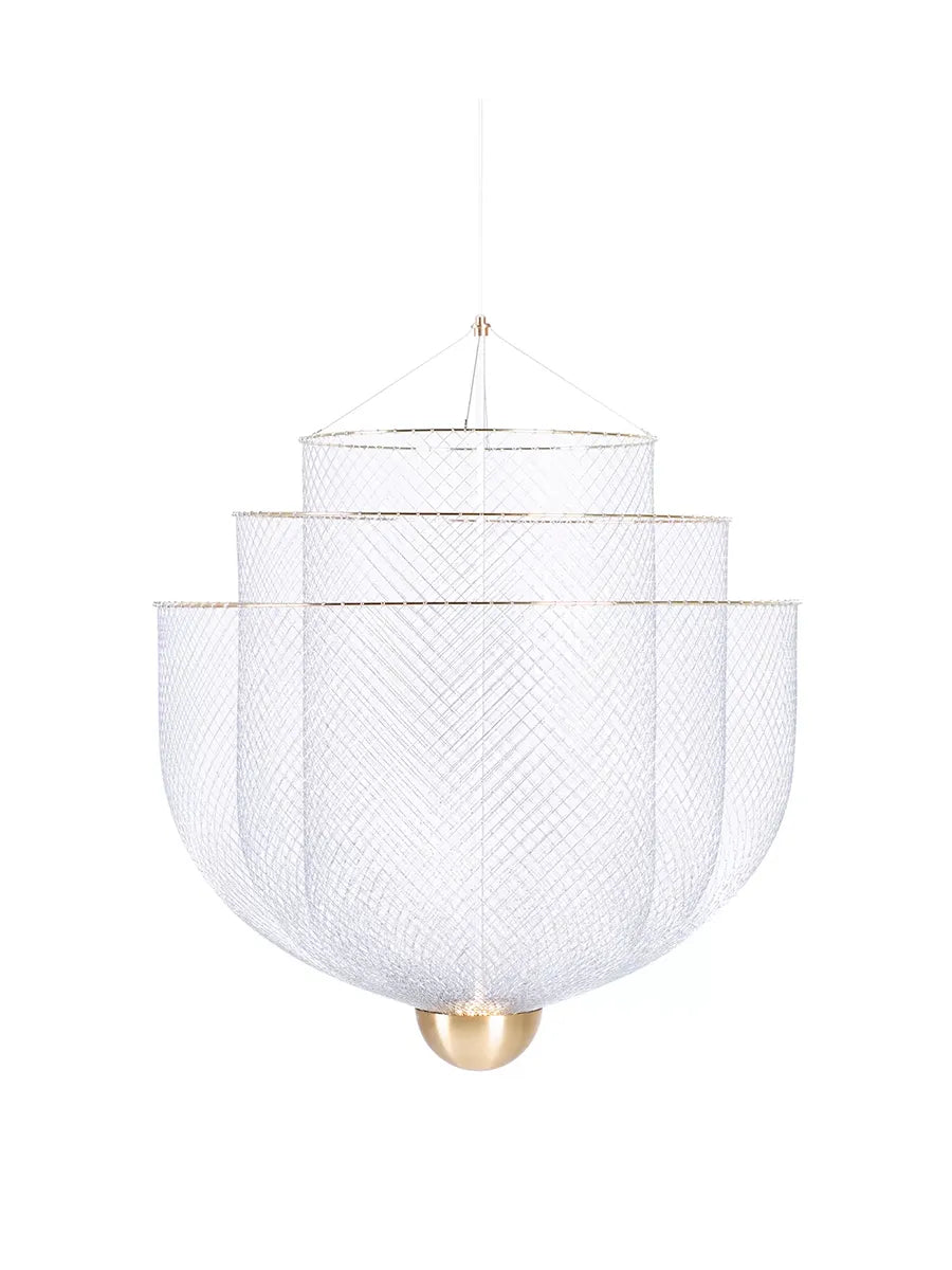 Meshmatics Chandelier, small fra Moooi - 1 - Jacobsen Plus