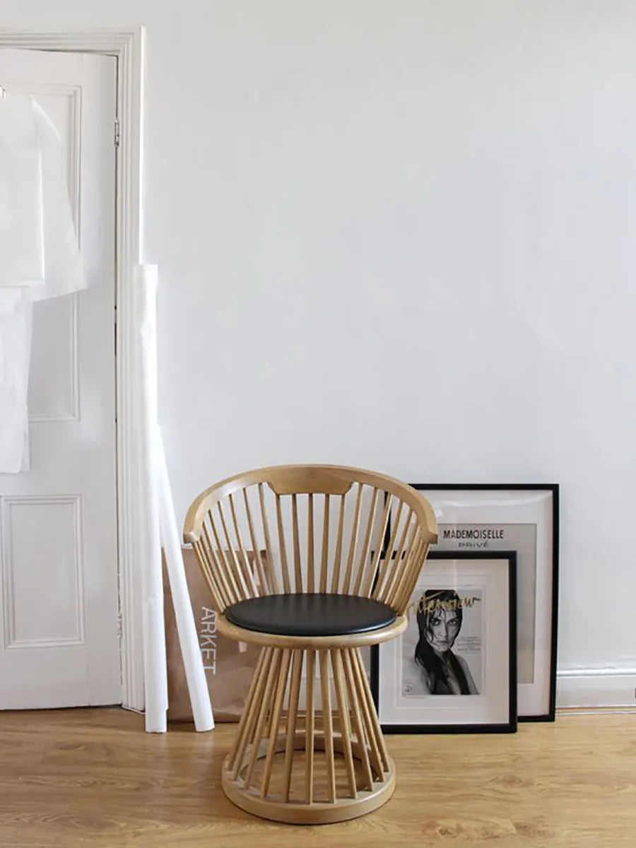 Fan Dining Chair, natural fra Tom Dixon - 3 - Jacobsen Plus