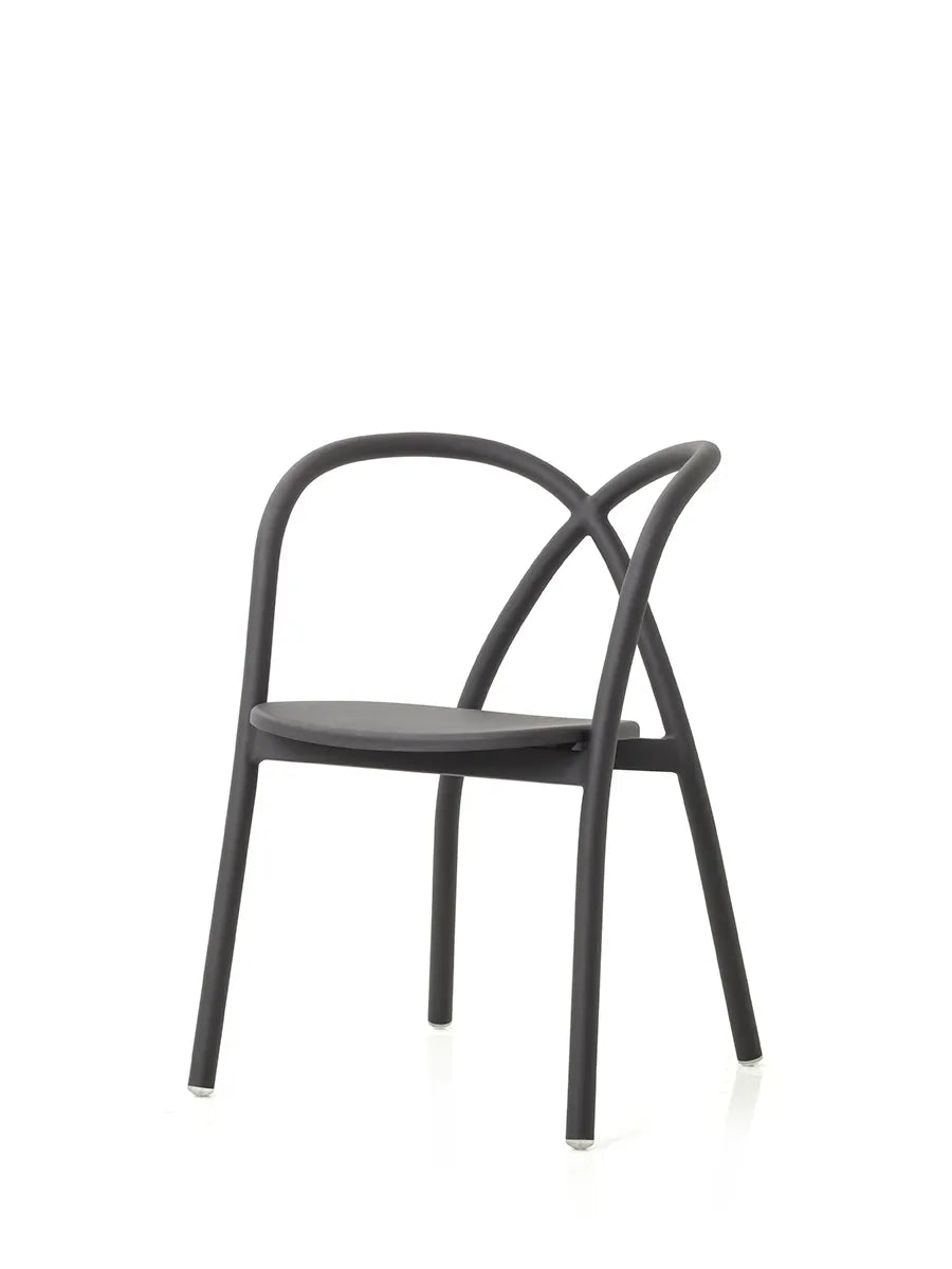 Ming Aluminium Chair, black fra Stellar Works - 1 - Jacobsen Plus