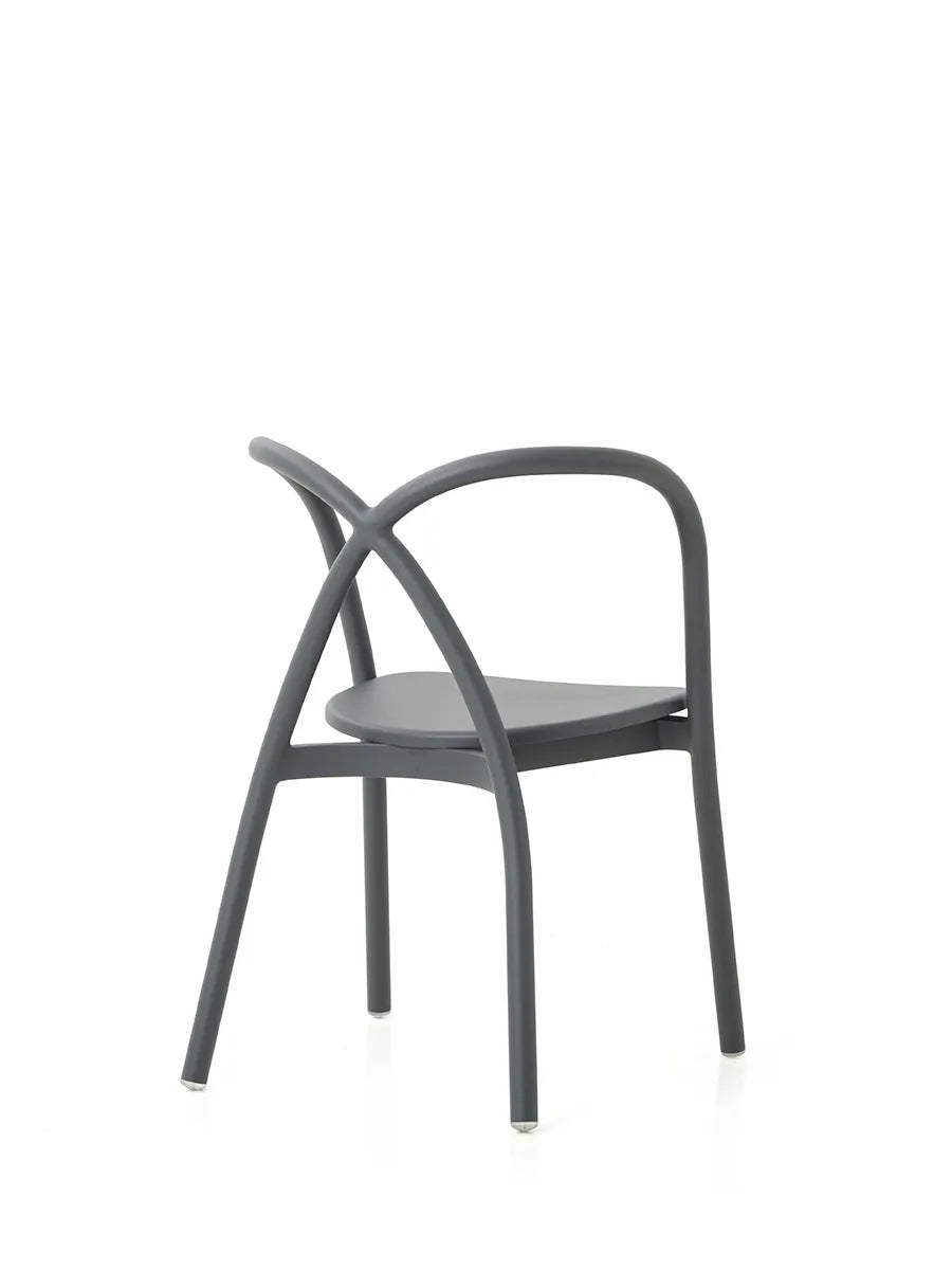 Ming Aluminium Chair, grey fra Stellar Works - 4 - Jacobsen Plus