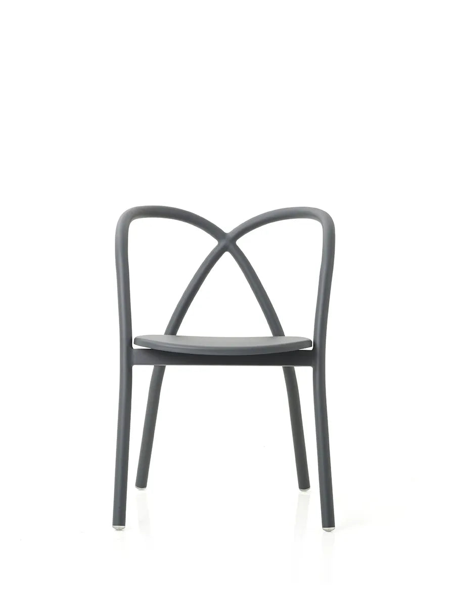 Ming Aluminium Chair, grey fra Stellar Works - 3 - Jacobsen Plus