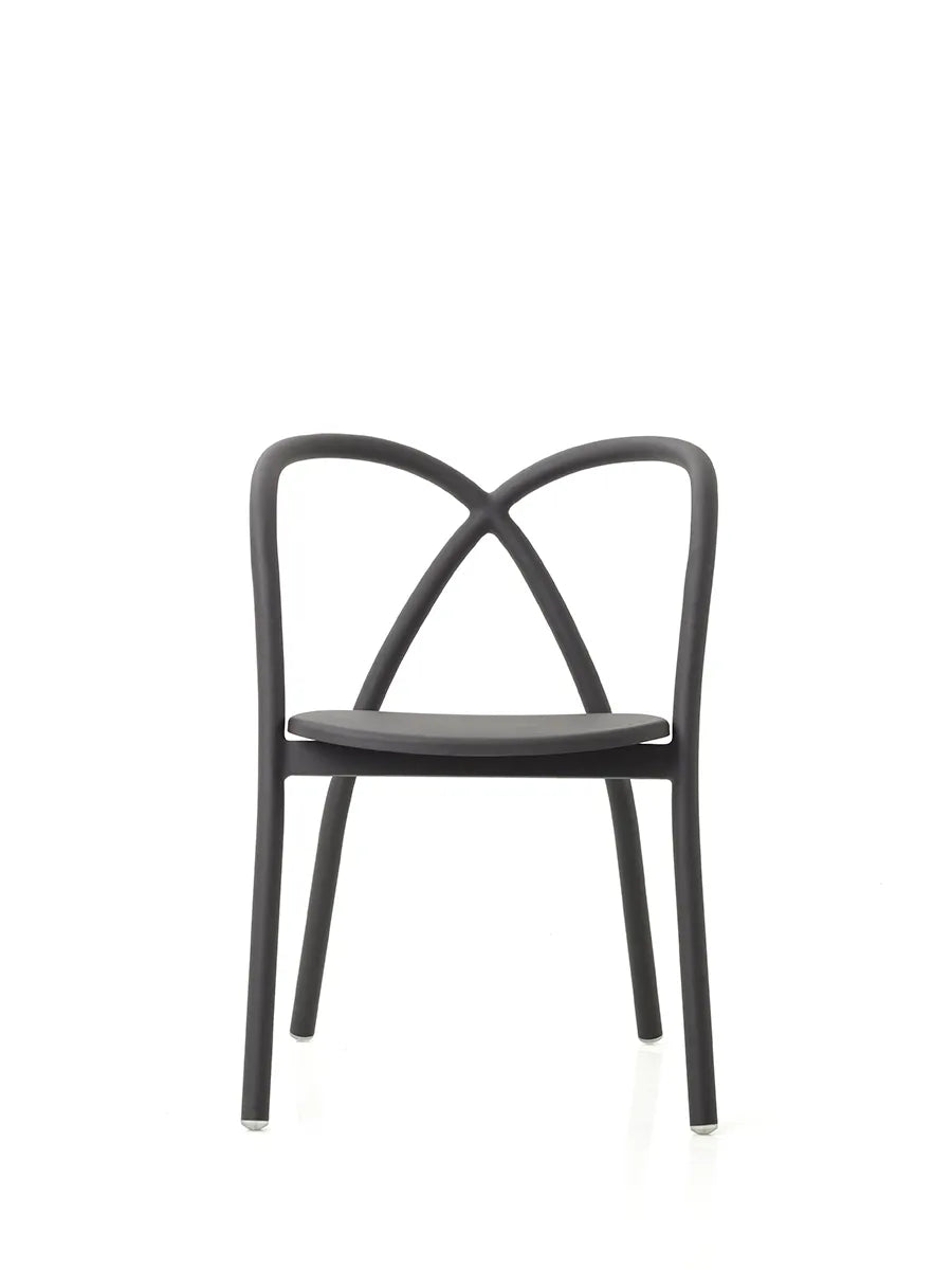Ming Aluminium Chair, black fra Stellar Works - 4 - Jacobsen Plus