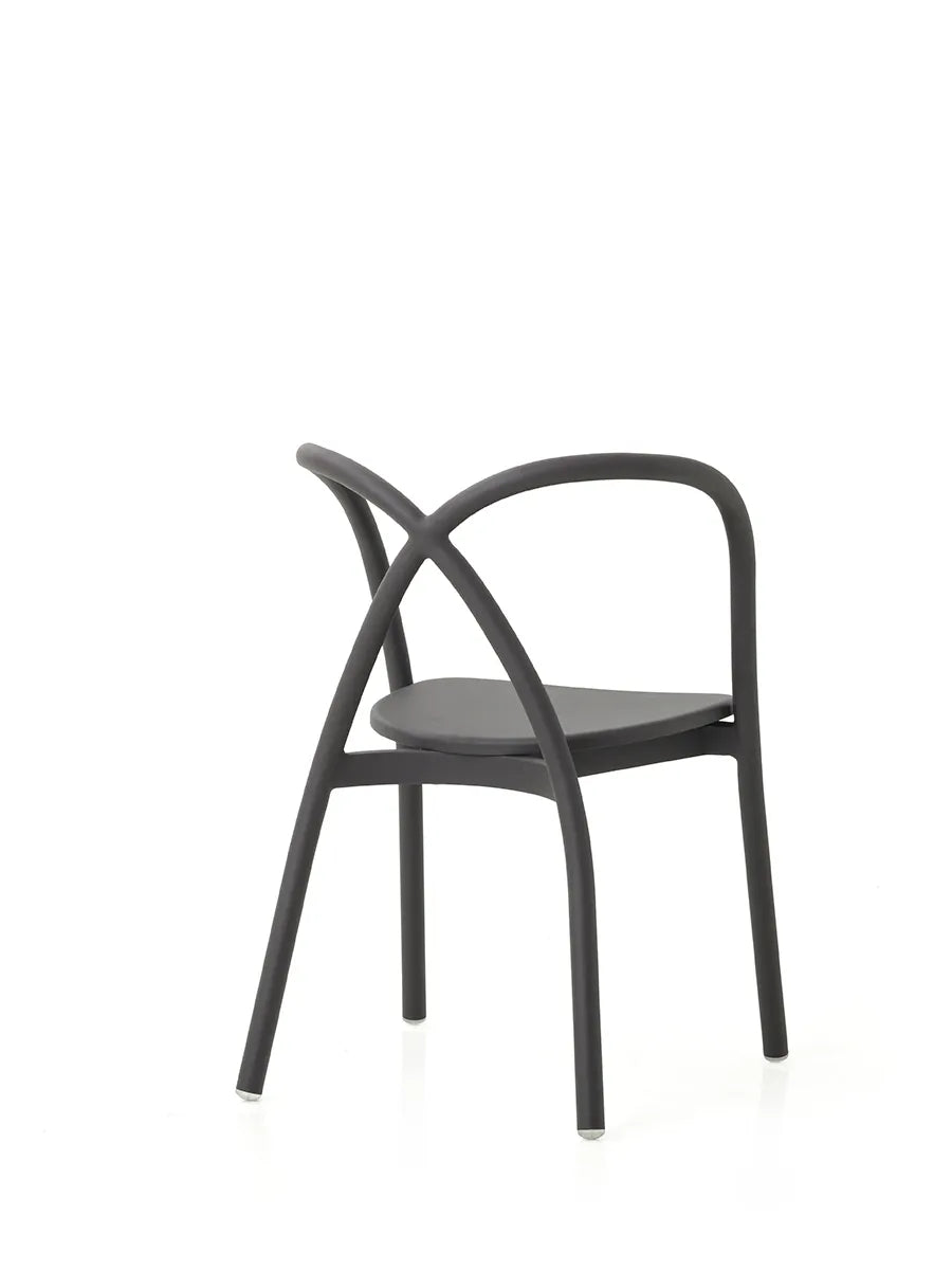 Ming Aluminium Chair, black fra Stellar Works - 3 - Jacobsen Plus