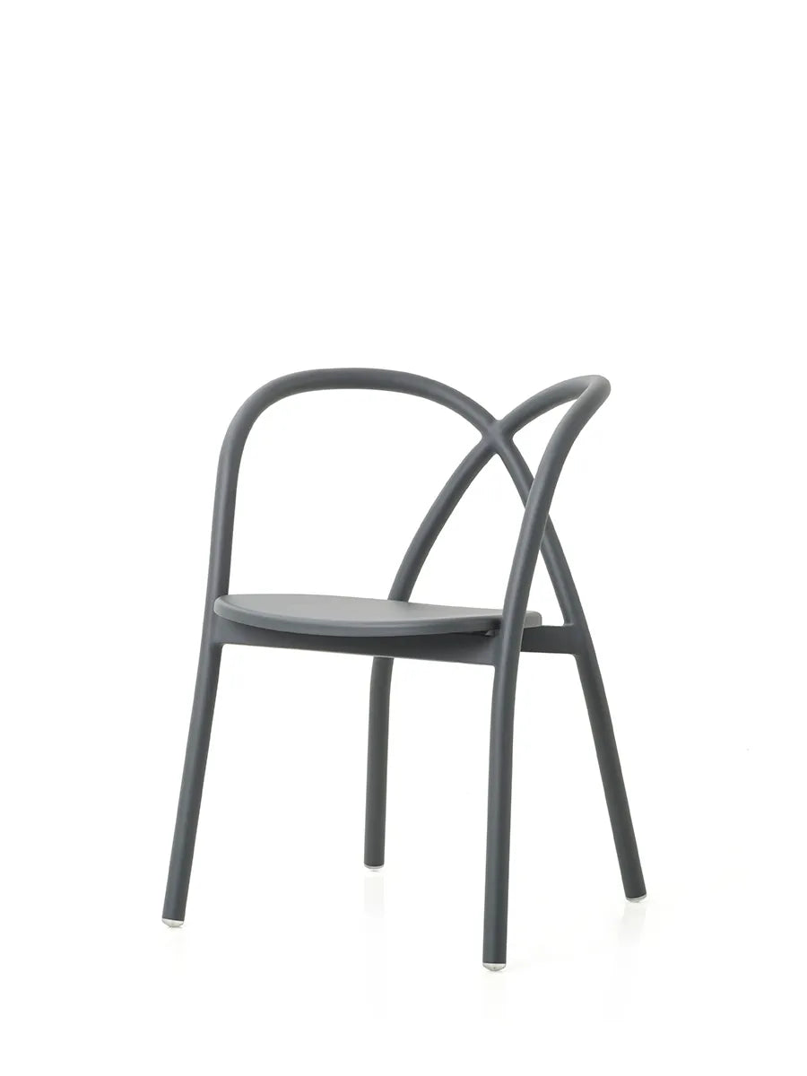 Ming Aluminium Chair, grey fra Stellar Works - 1 - Jacobsen Plus