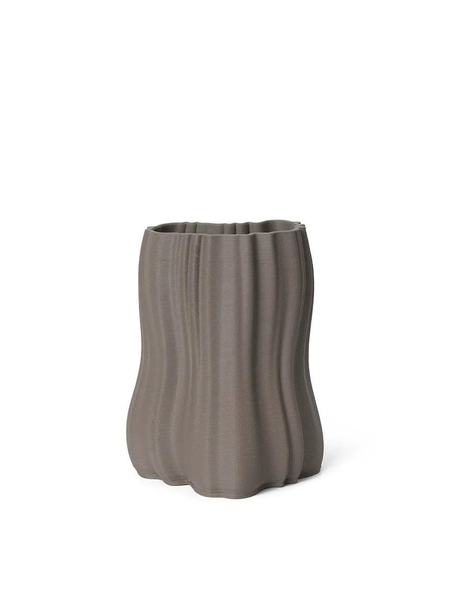 Moire Vase, small fra Ferm Living - 1 - Jacobsen Plus
