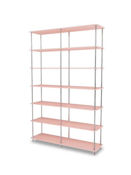 Montana Free Reol 660000, chrome - Ruby - Jacobsen Plus