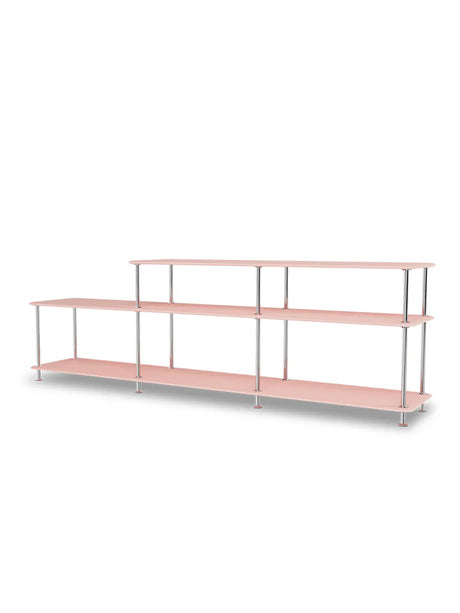 Montana Free Reol 111220, chrome - Ruby - Jacobsen Plus