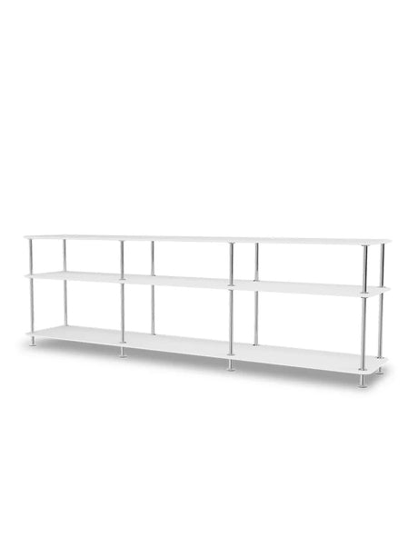 Montana Free Reol 111222, chrome - New white - Jacobsen Plus