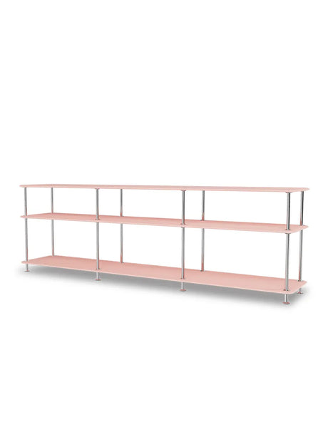 Montana Free Reol 111222, chrome - Ruby - Jacobsen Plus