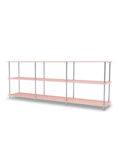 Montana Free Reol 222000, chrome - Ruby - Jacobsen Plus