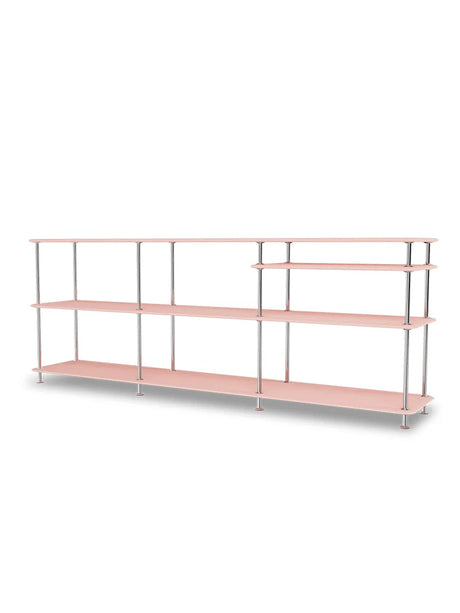 Montana Free Reol 222100, chrome - Ruby - Jacobsen Plus