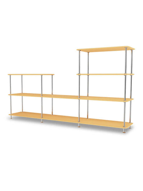 Montana Free Reol 312000, chrome - Ruby - Jacobsen Plus