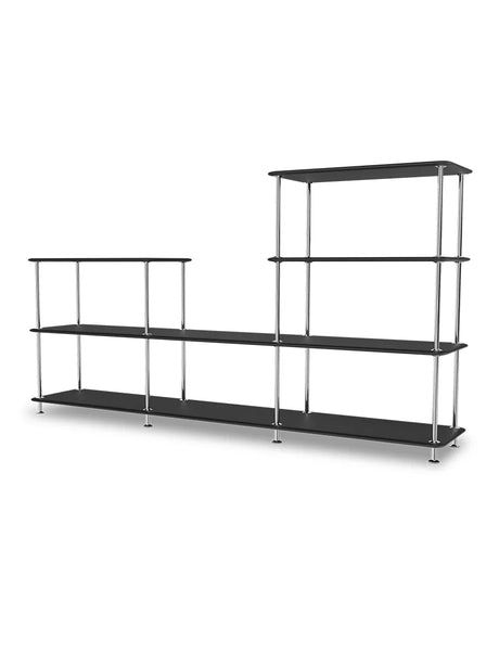 Montana Free Reol 312000, chrome - Black - Jacobsen Plus