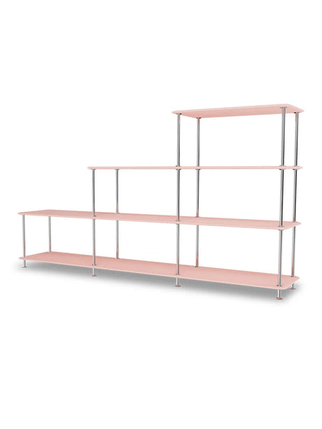 Montana Free Reol 321000, chrome - Ruby - Jacobsen Plus