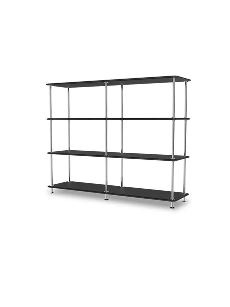 Montana Free Reol 330000, chrome - Black - Jacobsen Plus