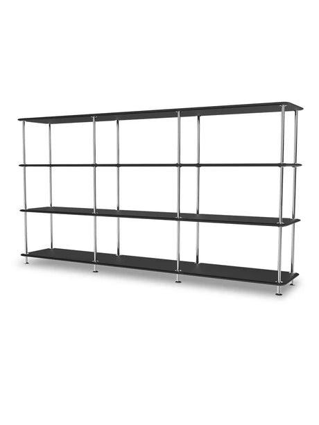 Montana Free Reol 333000, chrome - Black - Jacobsen Plus