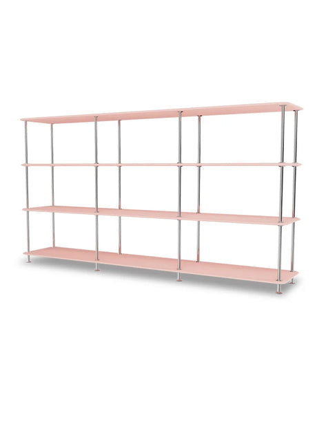 Montana Free Reol 333000, chrome - Ruby - Jacobsen Plus