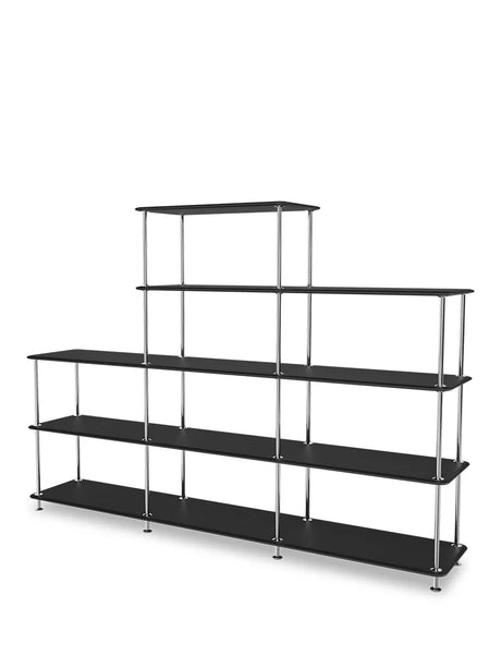 Montana Free Reol 342000, chrome - Black - Jacobsen Plus