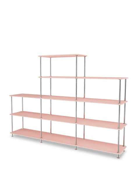 Montana Free Reol 342000, chrome - Ruby - Jacobsen Plus