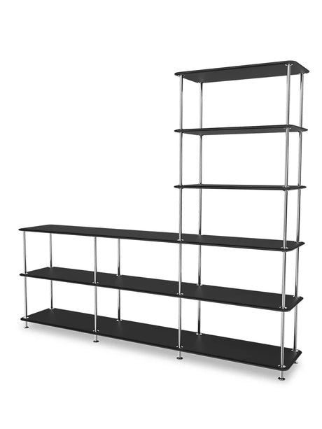 Montana Free Reol 522000, chrome - Black - Jacobsen Plus