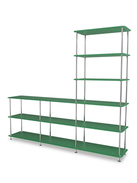 Montana Free Reol 522000, chrome - Parsley - Jacobsen Plus