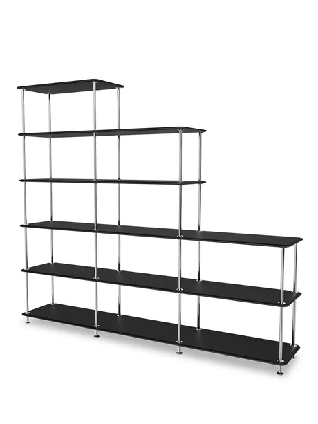 Montana Free Reol 542000, chrome - Black - Jacobsen Plus