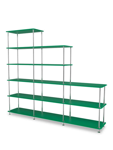 Montana Free Reol 542000, chrome - Parsley - Jacobsen Plus