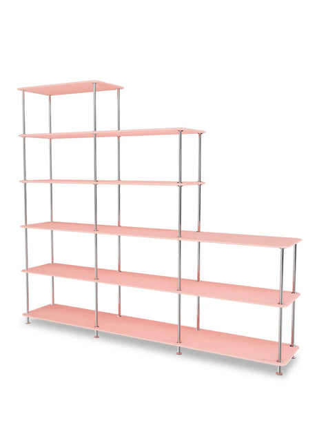 Montana Free Reol 542000, chrome - Ruby - Jacobsen Plus