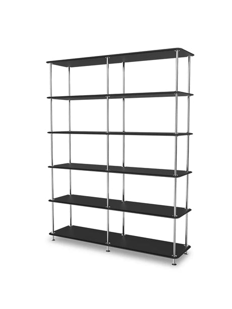 Montana Free Reol 550000, chrome - Black - Jacobsen Plus