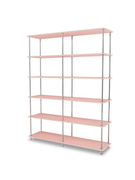 Montana Free Reol 550000, chrome - Ruby - Jacobsen Plus