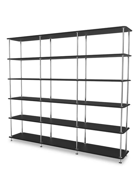 Montana Free Reol 555000, chrome - Black - Jacobsen Plus